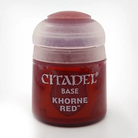 Verf Games Workshop Citadel-Base Khorne