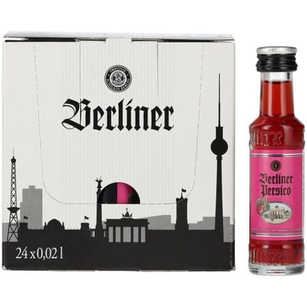 Berliner Luft Berliner Persico Sauerkirschenlikör 16% Vol. 24x0,02l