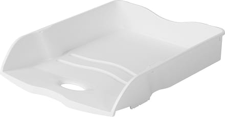 HAN brievenbak - Re-LOOP - 259 x 351 x 63mm - wit - stapel- en nestbaar - 100% gerecycled - HA-10298-912