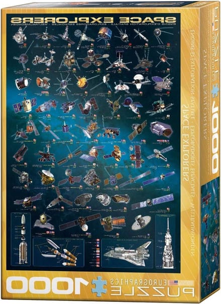 Eurographics Space Explorers Puzzel (1000 Stukjes)