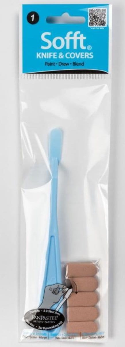 PanPastel - Sofft Tool Knife & Covers Round 1