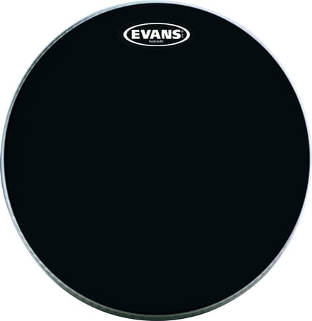 Evans Resonant zwart 10", TT10RBG, Tom Reso - Tom vel