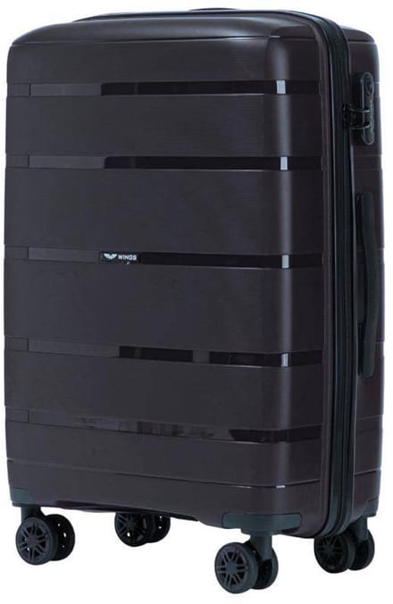 Harde Koffer 65 × 44 × 25 Cm 4 Dubbele 360° Wielen