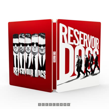 Reservoir Dogs - Steelbook - 4K Ultra HD + Blu-ray - Import