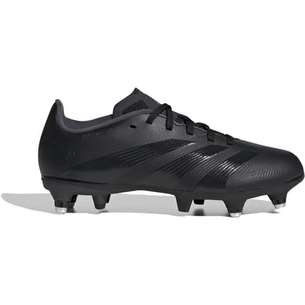 adidas Performance Predator 24 League Soft Ground Voetbalschoenen - Kinderen - Zwart- 29