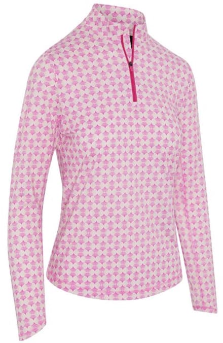 Callaway Premium Opti Dri Midlayer Pink Beige