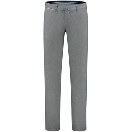 Com4 Broek Modern Chino Faux Uni Herringbone Medium Grey / male