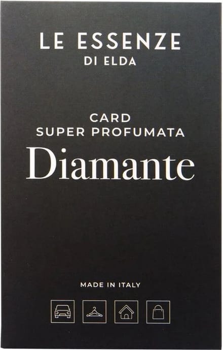 Wasparfum Geurkaart - Le Essenze di Elda - DIAMANTE