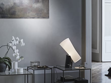 Foscarini Tafellamp Nijl - zwart