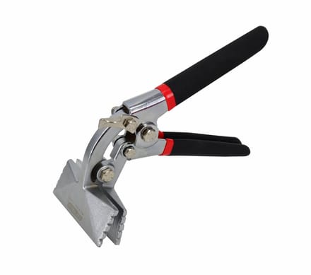 AWTools AW31252BL - Gebogen Plaatbuigtang - 90 Graden - 210mm - 80mm Bekbreedte