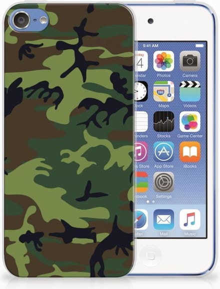 Apple iPod Touch 5 | 6 TPU bumper Army Dark