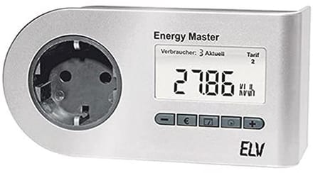 Energiekostenmeter en Wattmeter voor nauwkeurige energieanalyse
