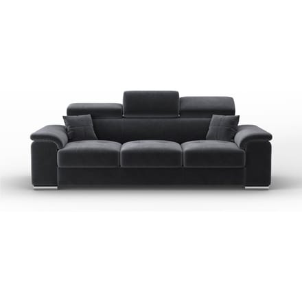 3-zitsbank Confidential velvet | NADUVI Collection
