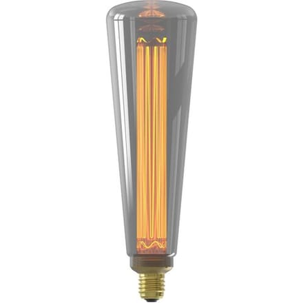 Calex XXL Royal Series Kinna LED Lamp - XXL Lichtbron Titanium - E27 - 3.5W - Dimbaar