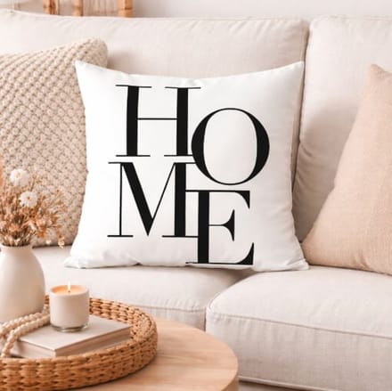 Modern Statement Collection Kussenhoes - HOME - 45x45 cm