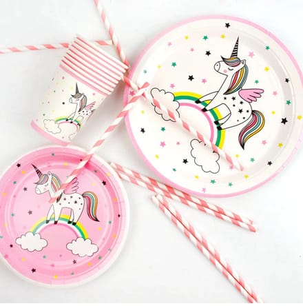 Tafeldecoratie set Unicorn Thema