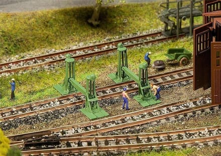 Modelbouw Set - Landschap Accessoires - Modelspoor Lay-out - Gedetailleerde Onderdelen - Schaal 1:160
