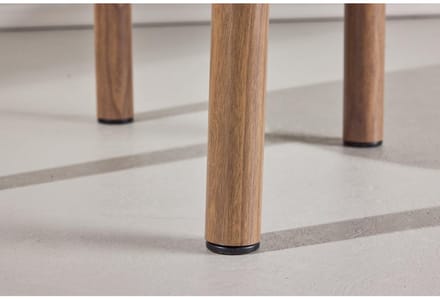 Svea - Fontaine eetkamerstoel - boucle en houtlook