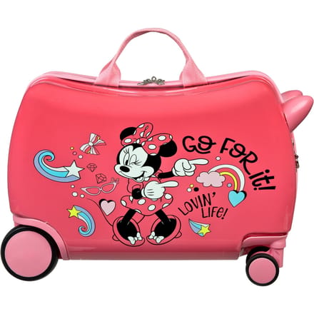 Minnie Mouse ride-on trolley