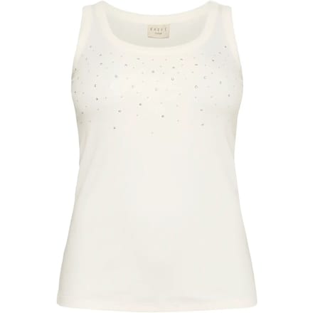 Damestanktop KAFFE Curve KCCarina Rhinestone