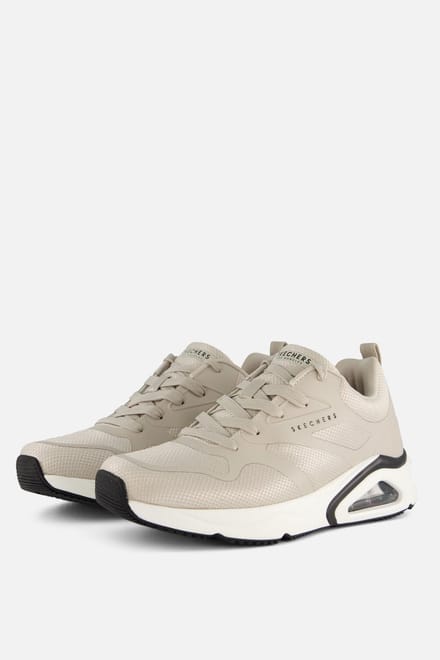 Skechers Tres-Air Uno -Revolution-Airy Heren Sneakers - Beige