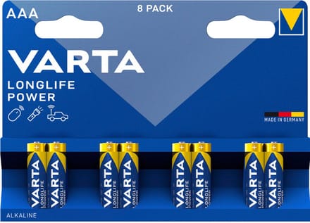 Varta Longlife Power AAA 4 stuks