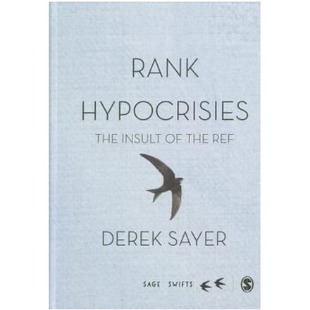 Rank Hypocrisies: The Insult Of The Ref - Sayer