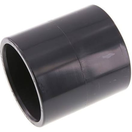 PVC Lijmmof 75x88mm