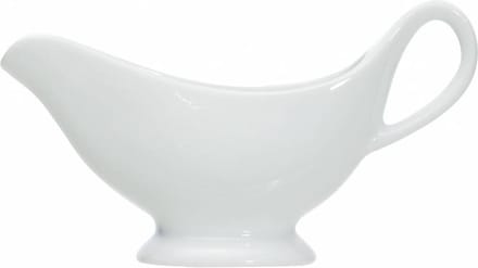 Sauskommetje - Wit - 16x4.3xh8.8cm - 9.8cl- Porselein - (set van 6)