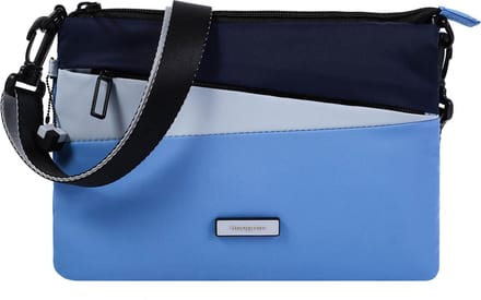 Hedgren Schoudertas Nova Orbit Flat Crossover Blue Aboard Blauw