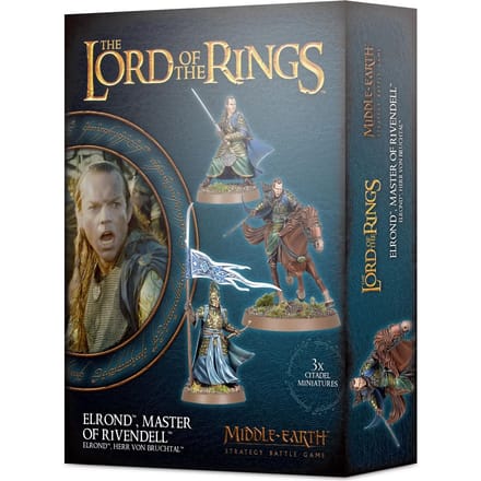 Beeldje Games Workshop Warhammer Middle Earth - Elrond, Master of Rivendell