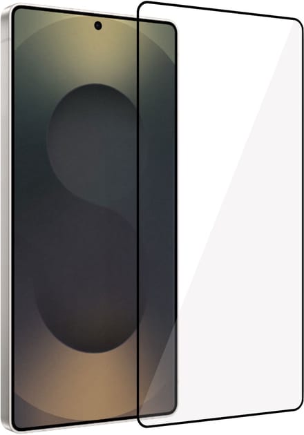 ChiGuard Screenprotector Geschikt voor Samsung Galaxy S25 Ultra Screenprotector - Matte Beschermglas - Curved - GuardCover