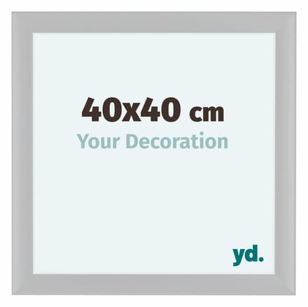 Your Decoration - Fotolijst 40x40 cm - MDF - Wit Mat - Como