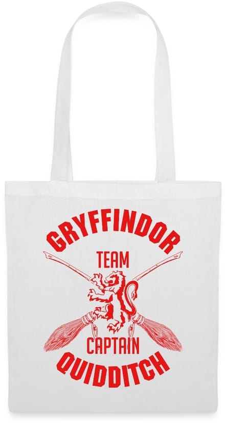 Harry Potter Gryffindor Quidditch Tas Van Stof Schoudertas
