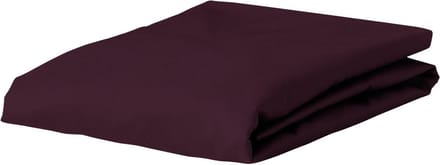ESSENZA Satin Hoeslaken Burgundy - 80x200