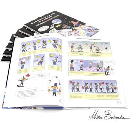 Boek Mister Babache BD Decouvert et Plaisir