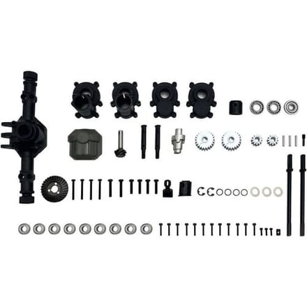 Reely RE-7582905 Reserveonderdeel Portaal achteras