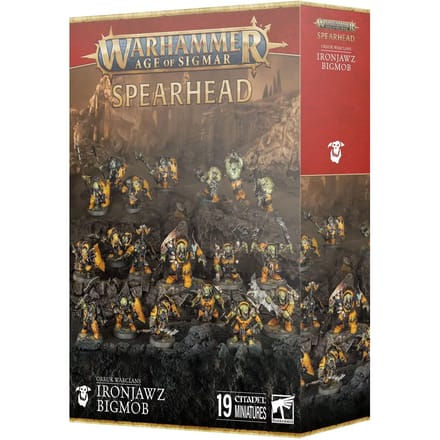 Beeldje Games Workshop Warhammer AoS - Spearhead Orruk Warclans 2025