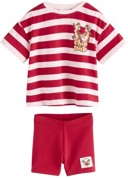 Next - Meisjes - Disney Chip and Dale short - Rood