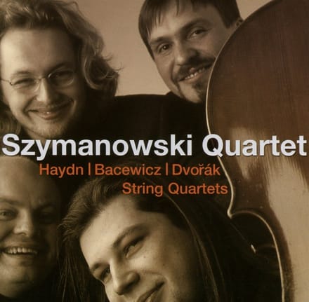 Szymanovski String Quartet - Bacewicz, Haydn, Dvořák (CD)