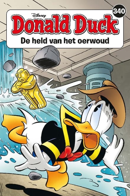Donald Duck Pocket 340 - De held van het oerwoud