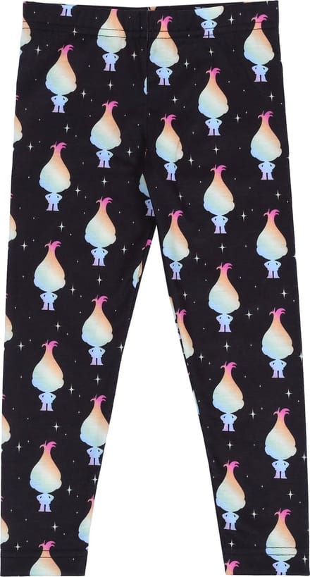 Zwarte Leggings Trollen DREAMWORKS