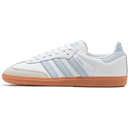 Adidas Samba OG White Halo Blue Gum