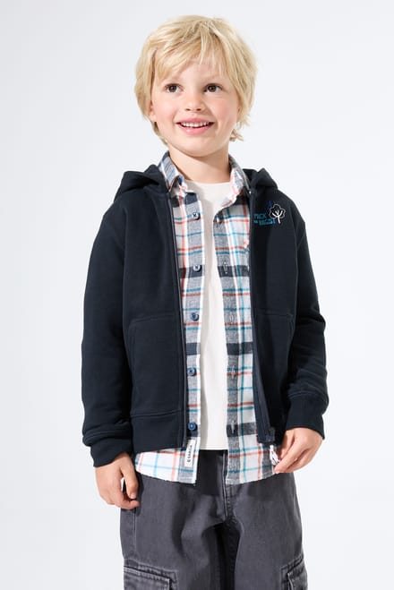 Garcia vest donkergrijs