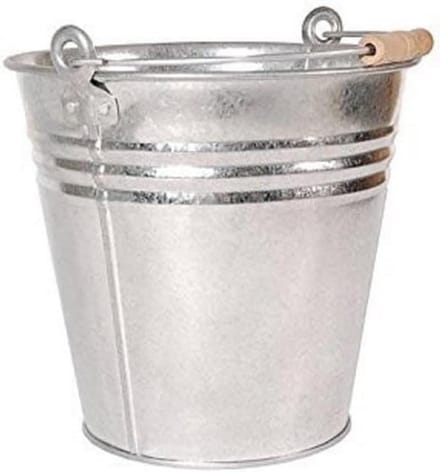 Verzinkte emmer 10 liter