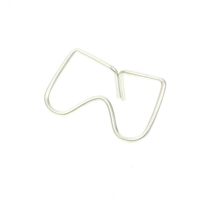 Agrafe de réservoir Support pour mobylette Peugeot 50 103 MVL 058359 Neuf