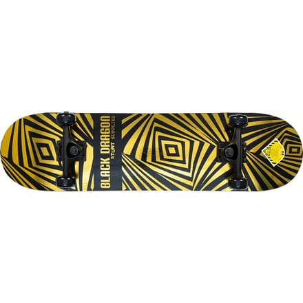 Black Dragon Skateboard - Prism Blox - Goud/Zwart - 100KG
