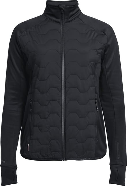 Tenson Txlite Hybrid Zip W -  - Dames - Zwart - Maat S