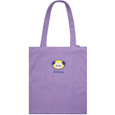 BT21 Minini Boucle Eco-tas (7 Opties) #CHIMMY gray