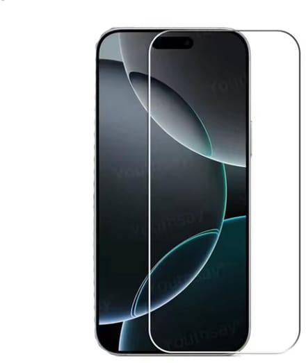 Screenprotector van glas – Beschermplaatje geschikt voor iPhone 16 – Telefoonbescherming - Screen protectie - Bescherm jouw iPhone - CHPN